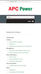 Mobile Screenshot of apcpower.co.uk